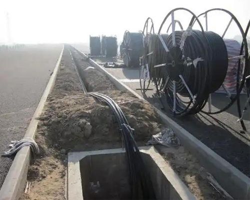 某城高密度光纤布线项目