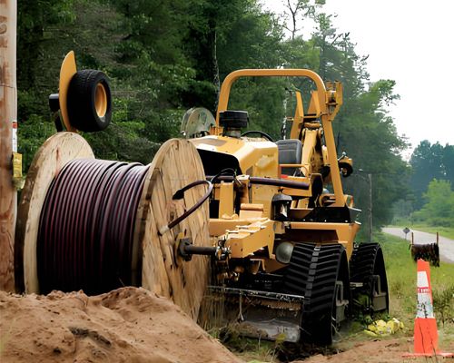 土耳其城市光缆改造项目